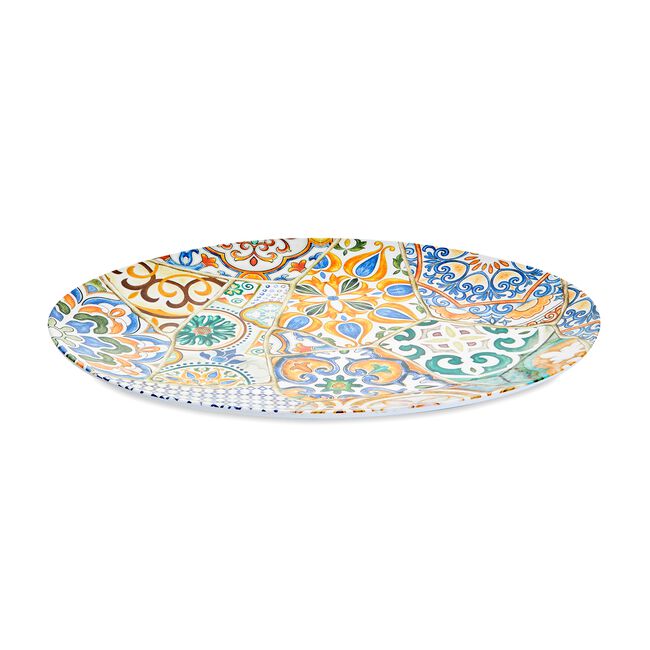 Torres 19" Oval Platter 